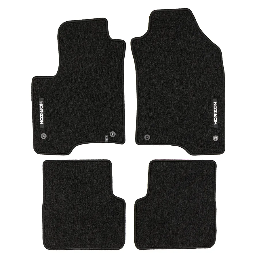 Tapetes de habitáculo Horizon para Fiat Panda