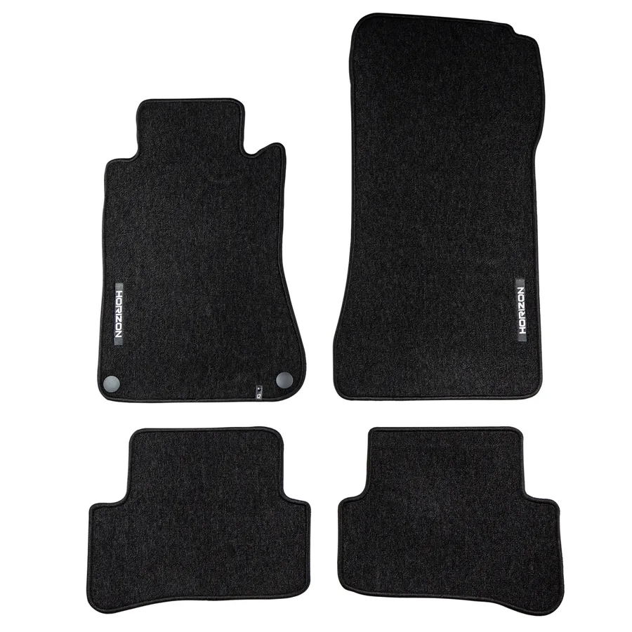 Tapetes de habitáculo Horizon para Mercedes-Benz Classe C