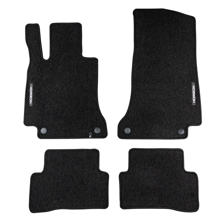 Tapetes de habitáculo Horizon para Mercedes-Benz Classe C