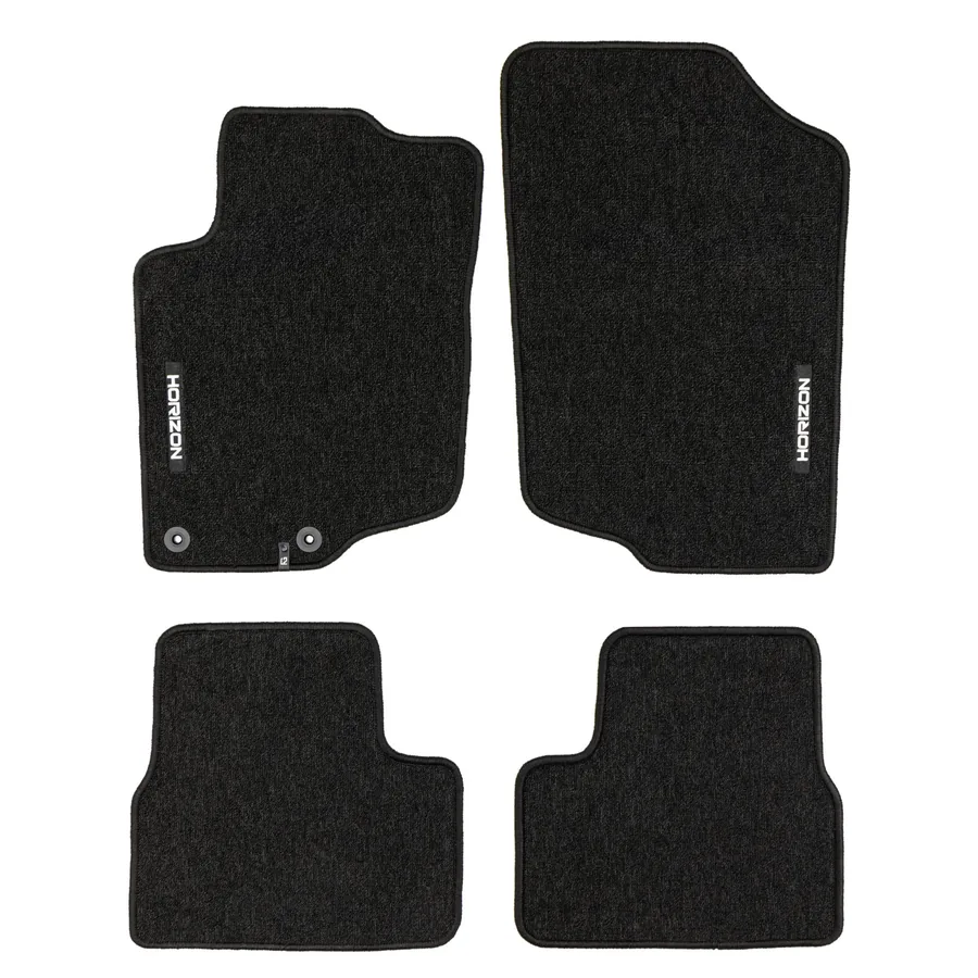 Tapetes de habitáculo Horizon para Peugeot 207