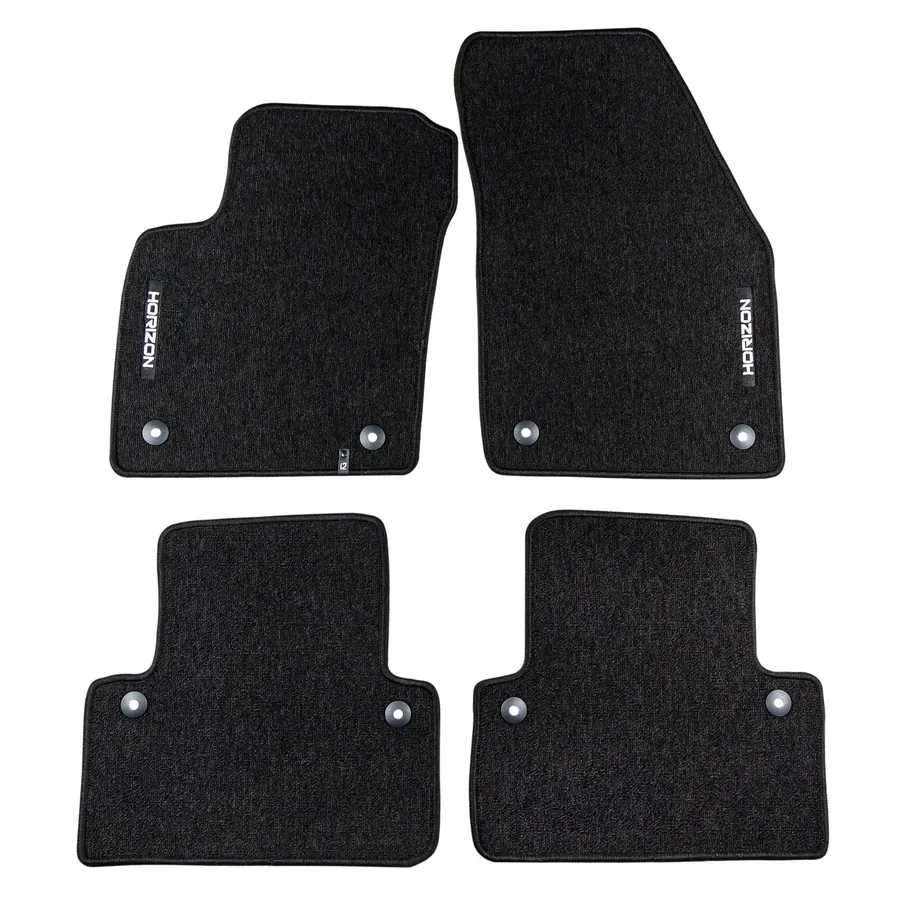 Tapetes de habitáculo Horizon para Volvo C30