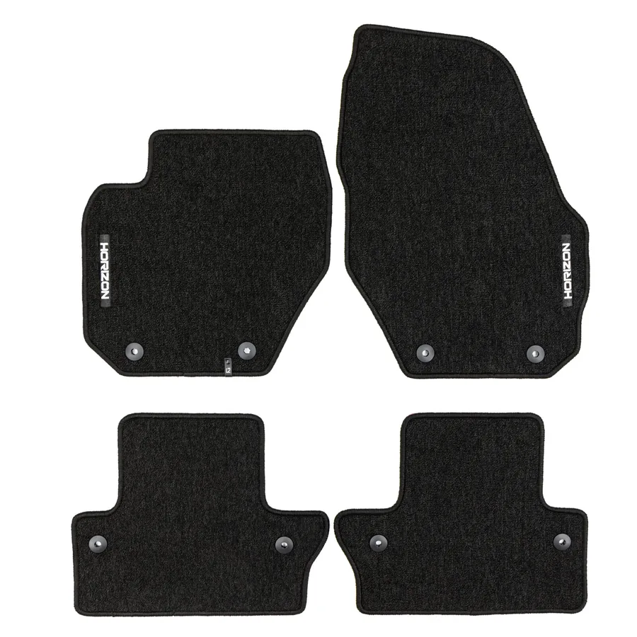 Tapetes de habitáculo Horizon para Volvo S60