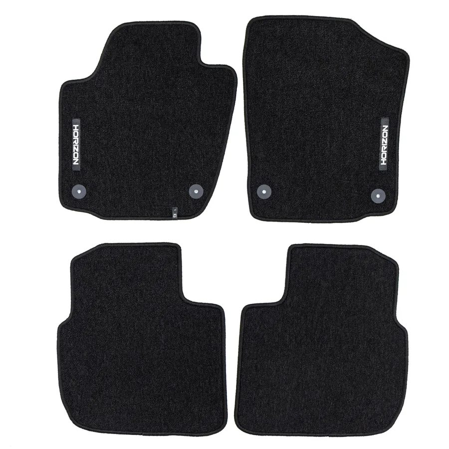 Tapetes de habitáculo Horizon para Skoda Rapid Spaceback