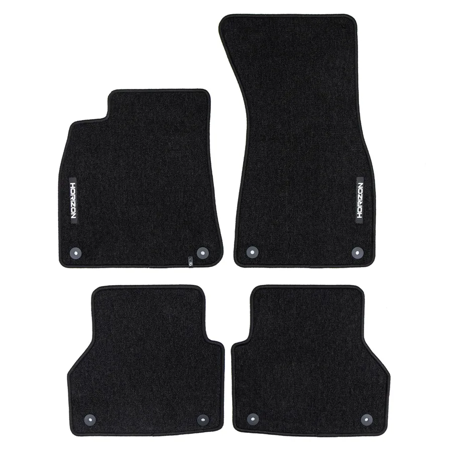 Tapetes de habitáculo Horizon para Audi A6