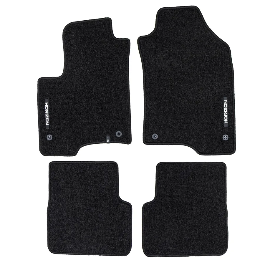 Tapetes de habitáculo Horizon para Fiat Panda