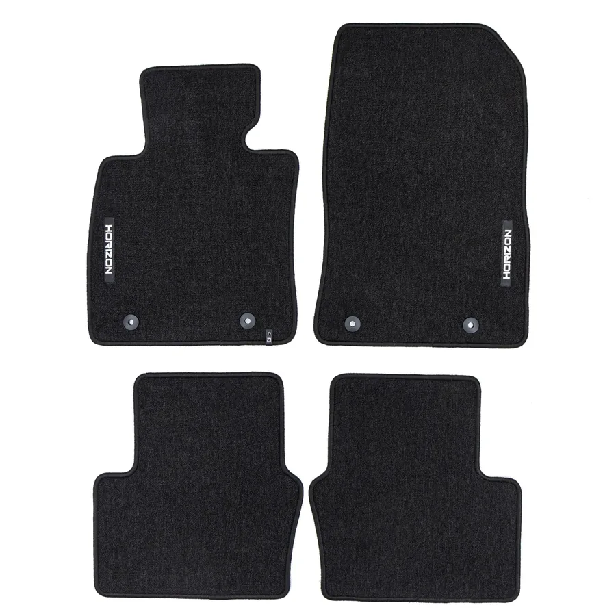 Tapetes de habitáculo Horizon para Mazda 2
