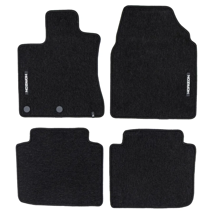 Tapetes de habitáculo Horizon para Nissan Qashqai
