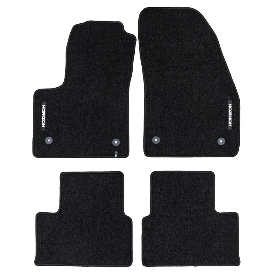 Tapetes de habitáculo Horizon para Opel Meriva