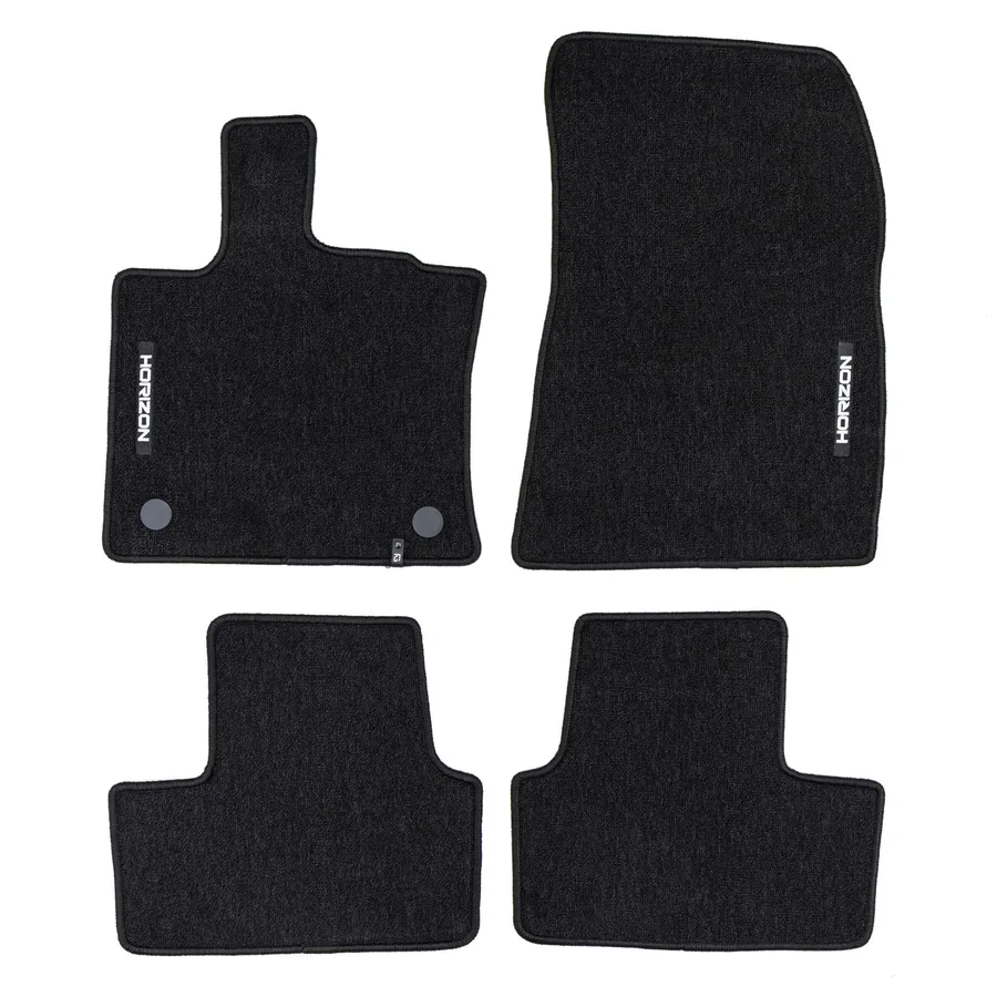 Tapetes de habitáculo Horizon para Renault Captur