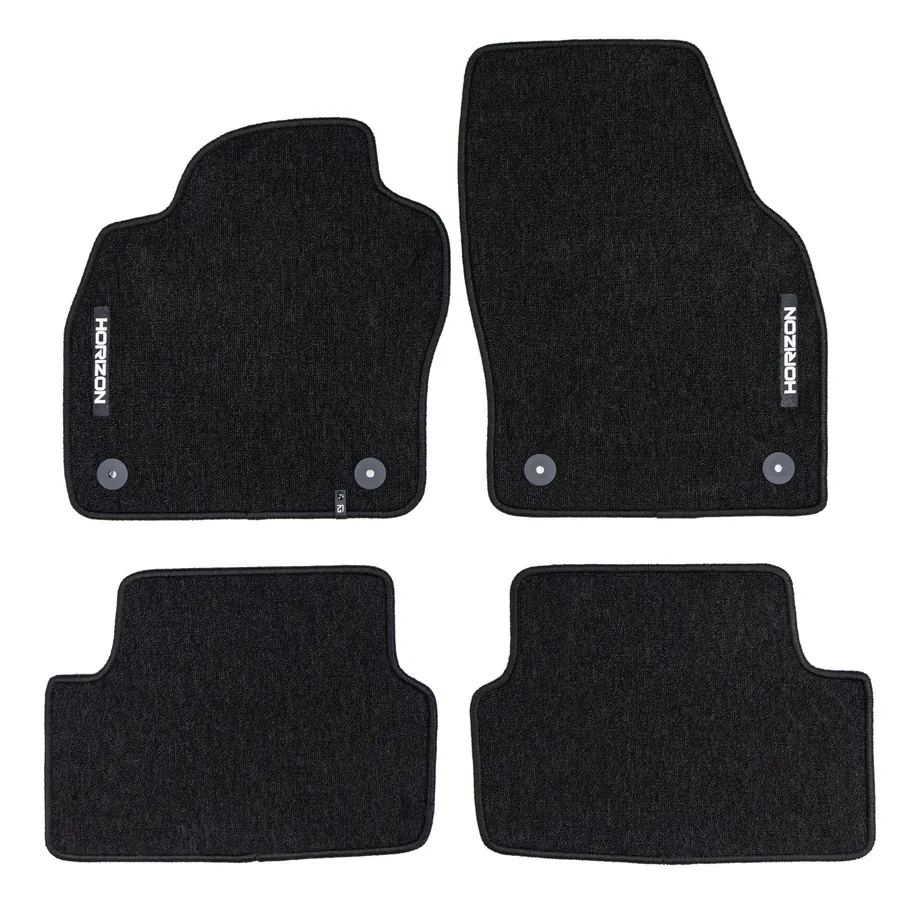Tapetes de habitáculo Horizon para Volkswagen Polo