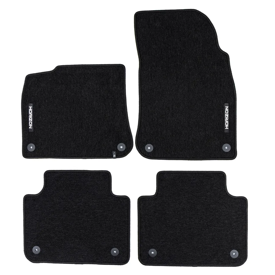 Tapetes de habitáculo Horizon para Volkswagen Touareg
