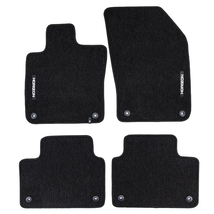 Tapetes de habitáculo Horizon para Volvo S60