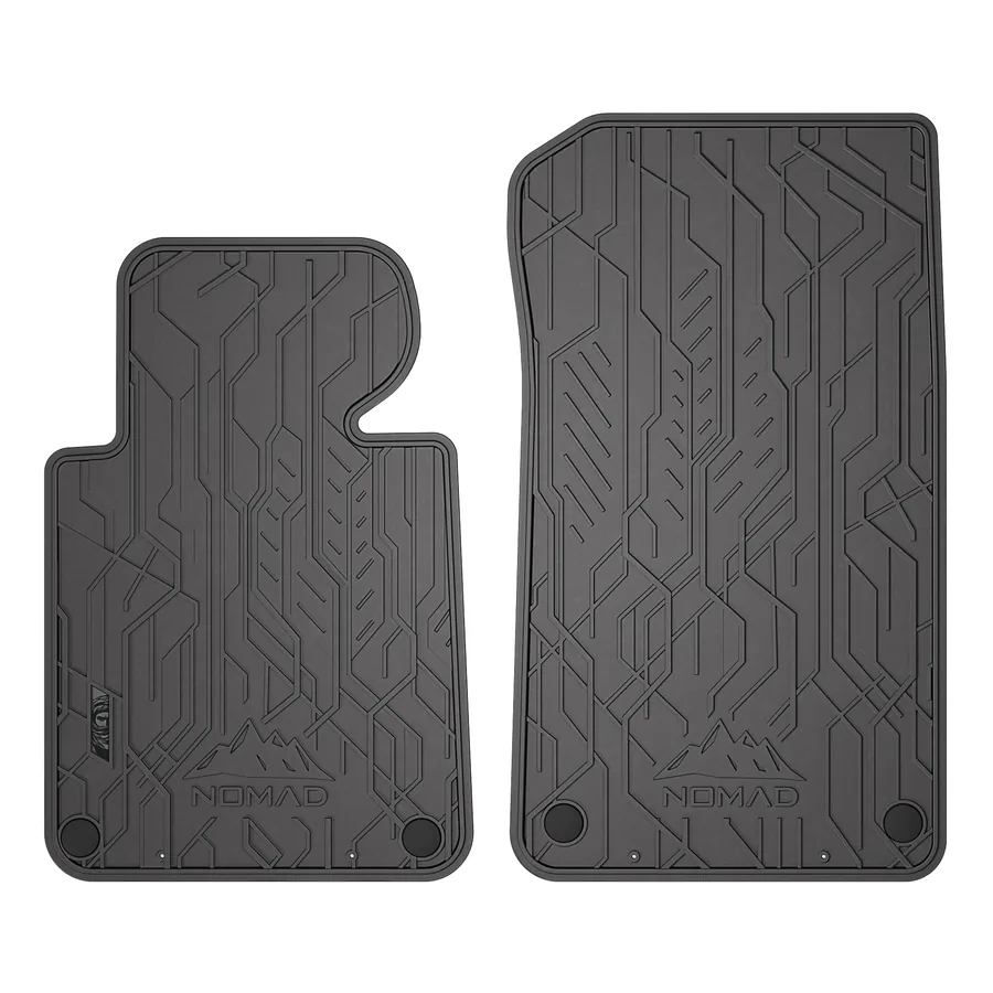 Tapetes de habitáculo NOMAD para BMW Série 3