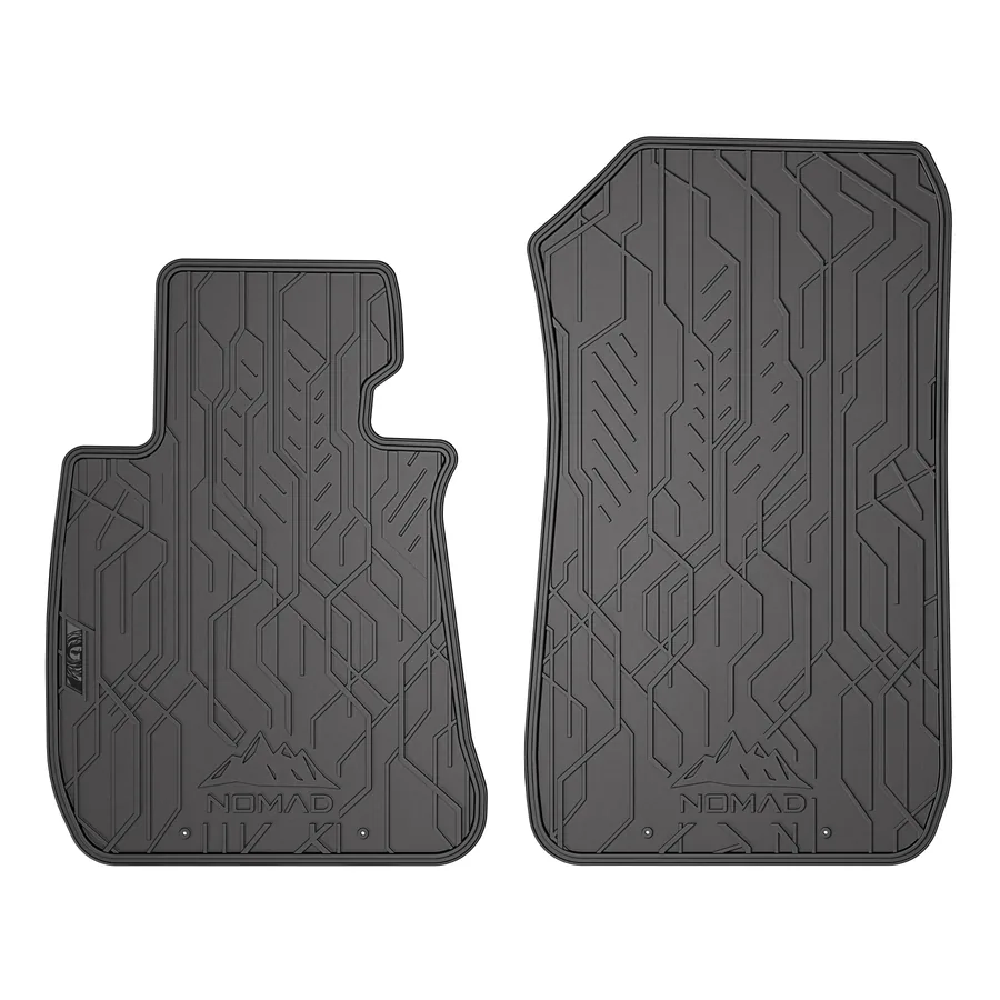 Tapetes de habitáculo NOMAD para BMW Série 3
