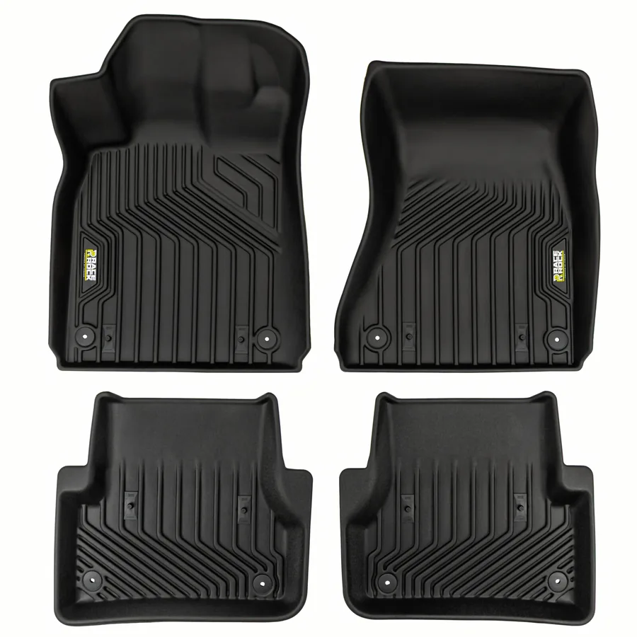 Tapetes de habitáculo Race Rock 2w1 para Audi A6