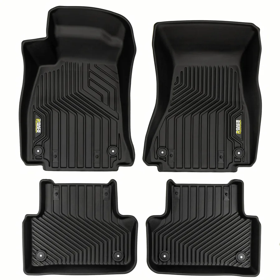 Tapetes de habitáculo Race Rock 2w1 para Audi A5 Sportback