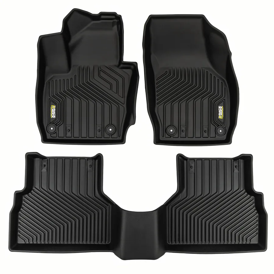 Tapetes de habitáculo Race Rock 2w1 para Audi Q3