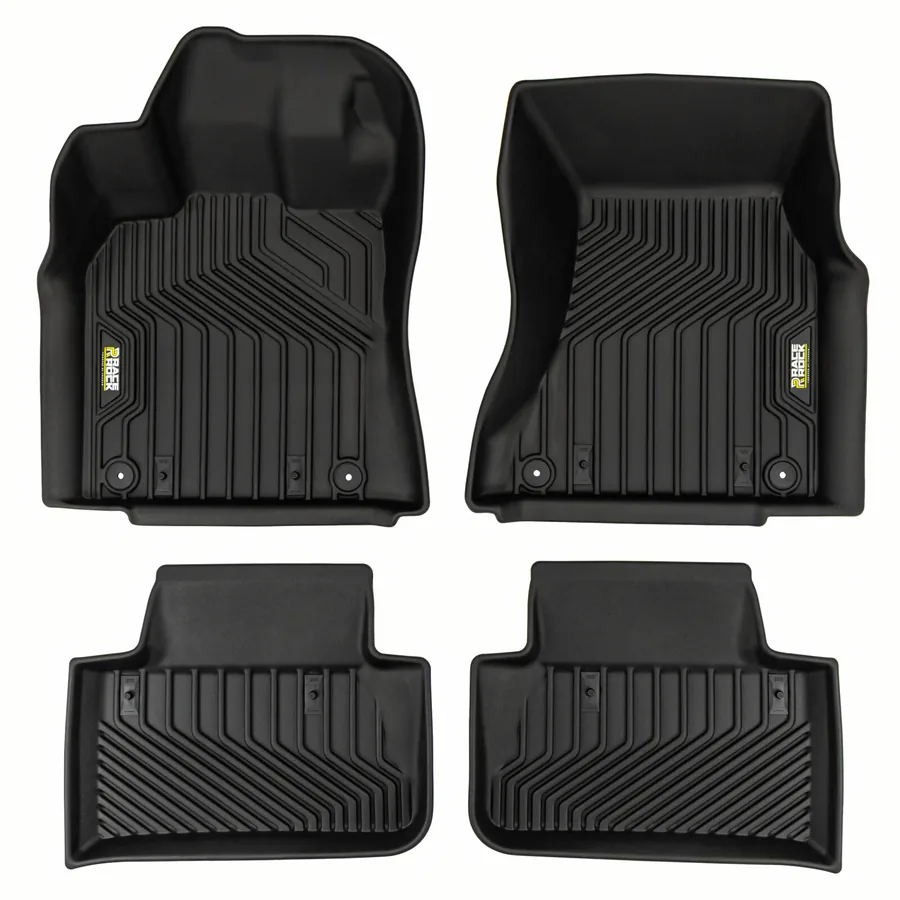 Tapetes de habitáculo Race Rock 2w1 para Porsche Macan