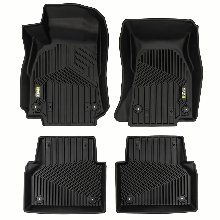 Tapetes de habitáculo Race Rock 2w1 para Audi A6
