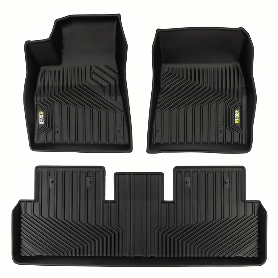 Tapetes de habitáculo Race Rock 2w1 para Tesla Model 3