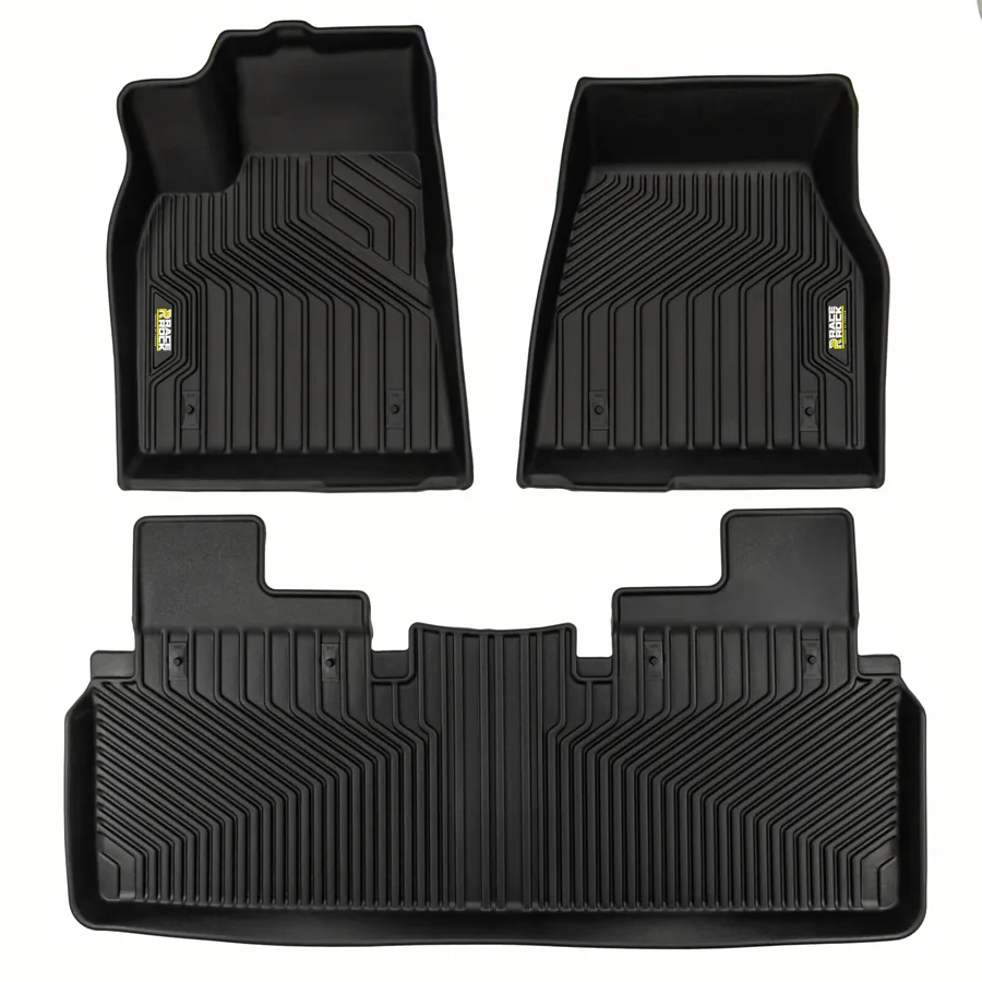 Tapetes de habitáculo Race Rock 2w1 para Tesla Model S