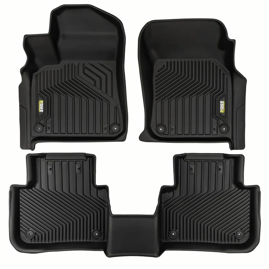 Tapetes de habitáculo Race Rock 2w1 para Volkswagen Touareg