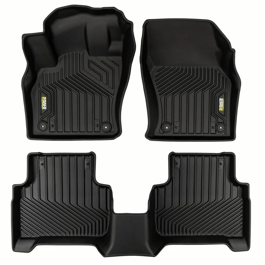 Tapetes de habitáculo Race Rock 2w1 para Audi Q3 Sportback