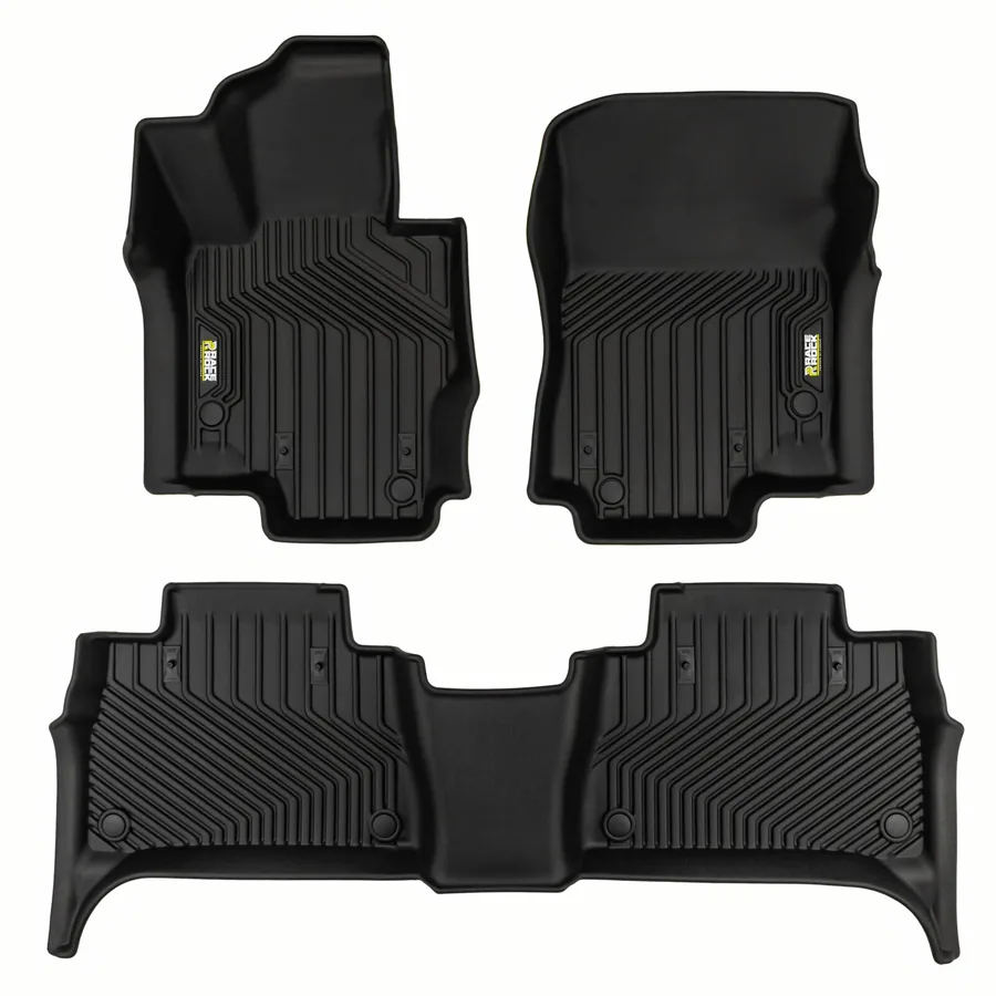 Tapetes de habitáculo Race Rock 2w1 para Mercedes-Benz GLE