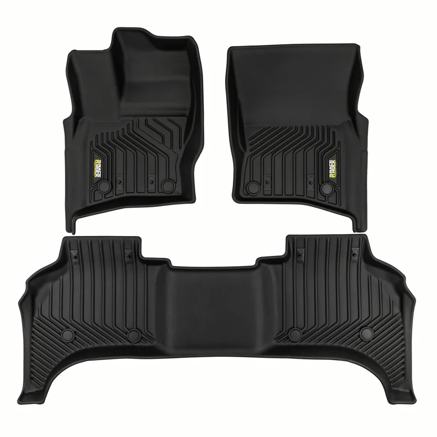 Tapetes de habitáculo Race Rock 2w1 para Land Rover Defender