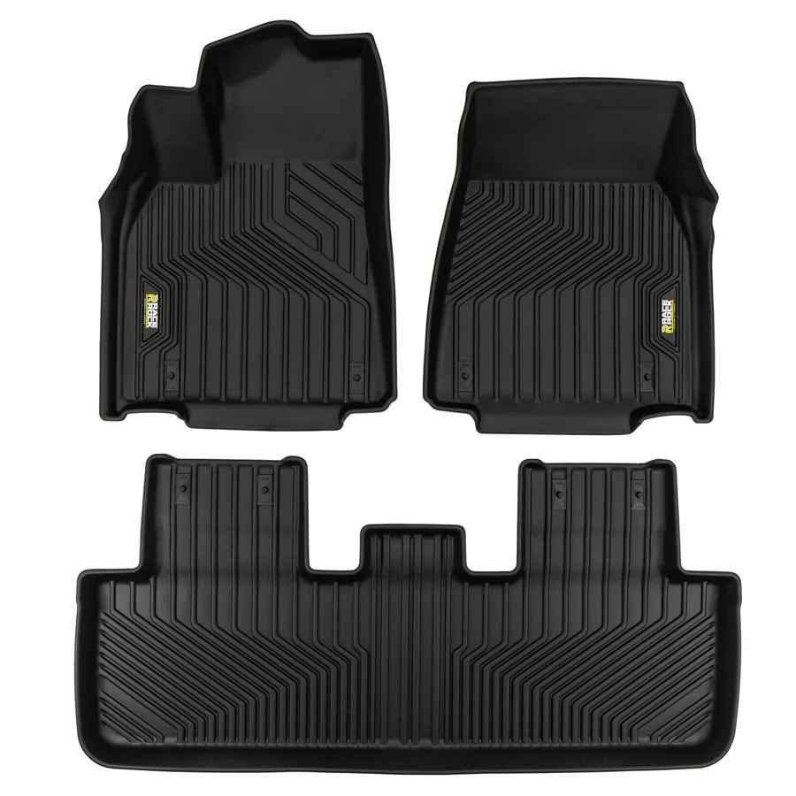 Tapetes de habitáculo Race Rock 2w1 para Tesla Model Y