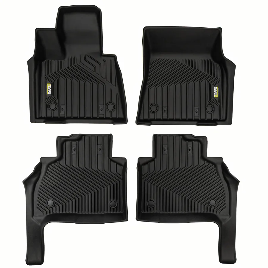 Tapetes de habitáculo Race Rock 2w1 para BMW X7
