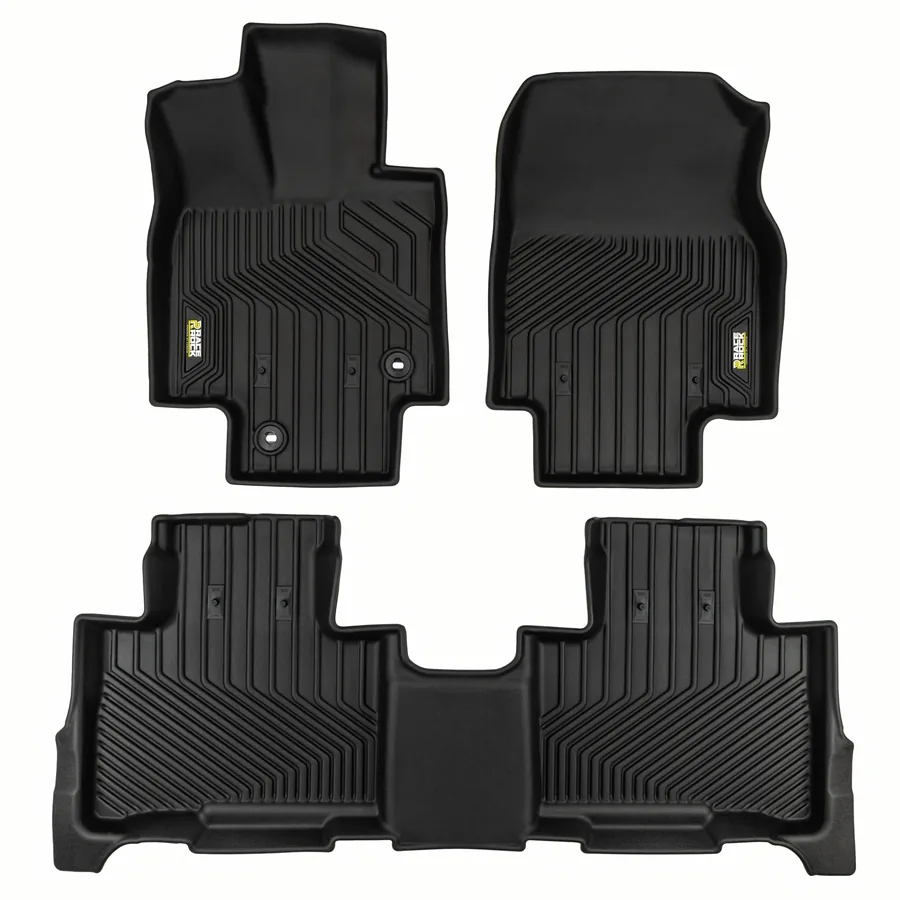 Tapetes de habitáculo Race Rock 2w1 para Toyota Highlander