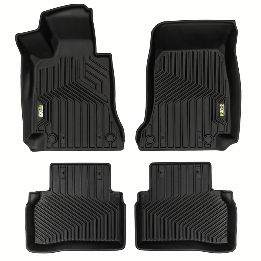 Tapetes de habitáculo Race Rock 2w1 para Mercedes-Benz Classe E