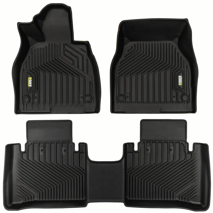 Tapetes de habitáculo Race Rock 2w1 para Mercedes-Benz EQS