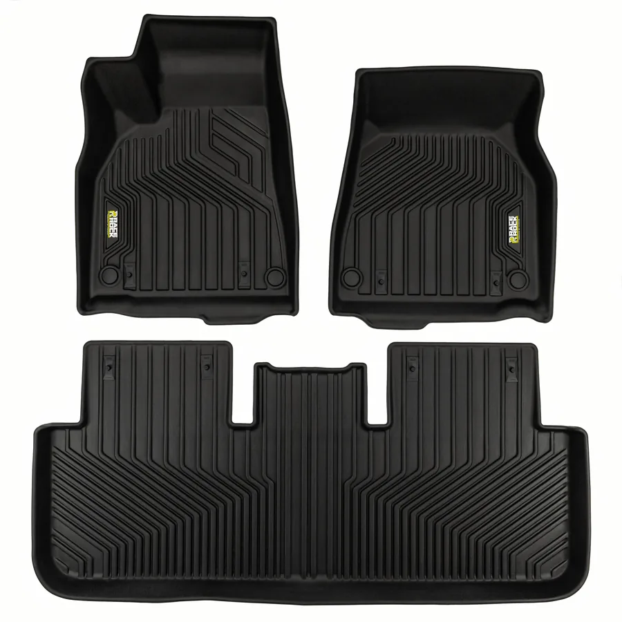 Tapetes de habitáculo Race Rock 2w1 para Tesla Model S