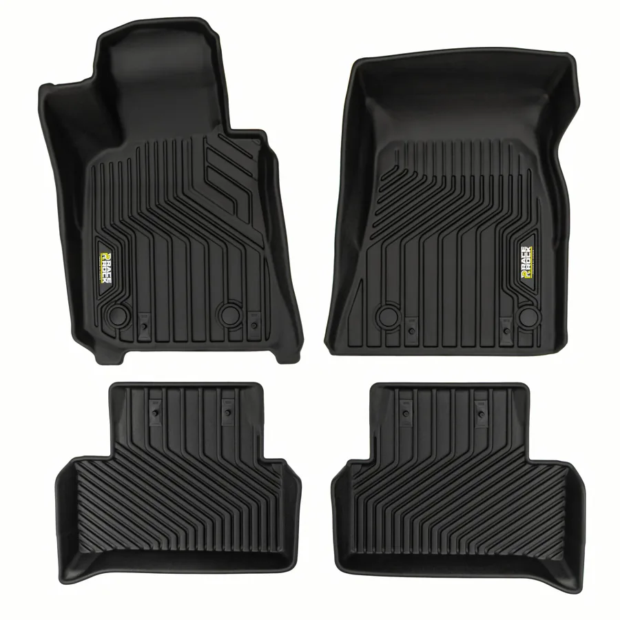 Tapetes de habitáculo Race Rock 2w1 para BMW i4