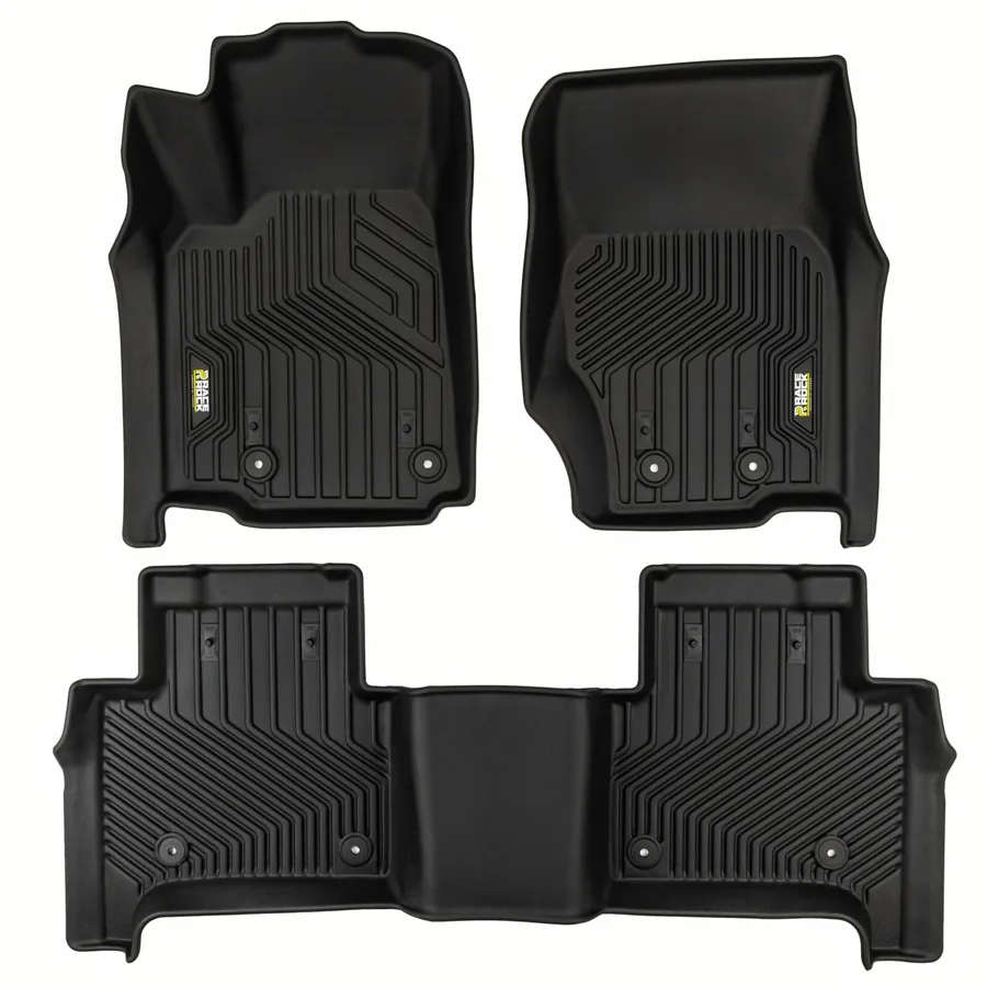 Tapetes de habitáculo Race Rock 2w1 para Jeep Grand Cherokee 4xe