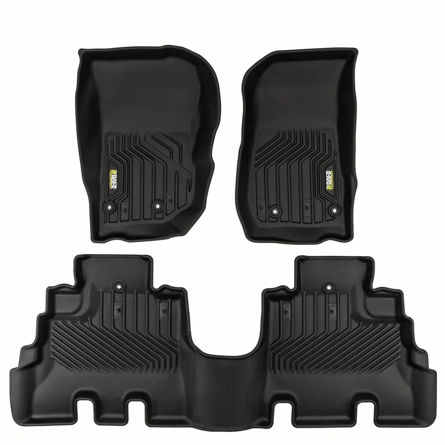 Tapetes de habitáculo Race Rock 2w1 para Jeep Wrangler