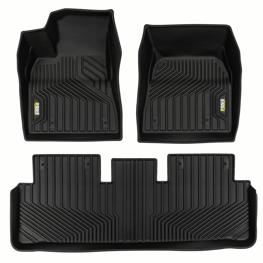 Tapetes de habitáculo Race Rock 2w1 para Tesla Model 3