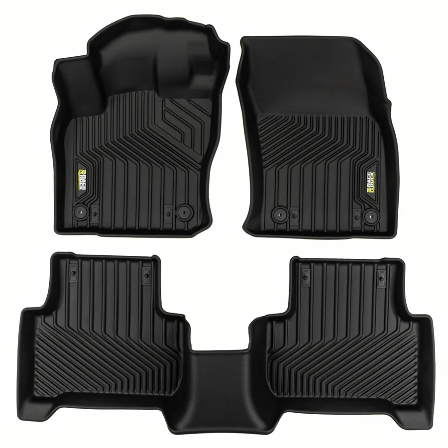 Tapetes de habitáculo Race Rock TPE para Volkswagen Tiguan