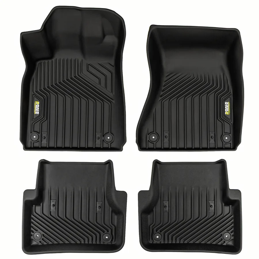 Tapetes de habitáculo Race Rock TPE para Audi A6