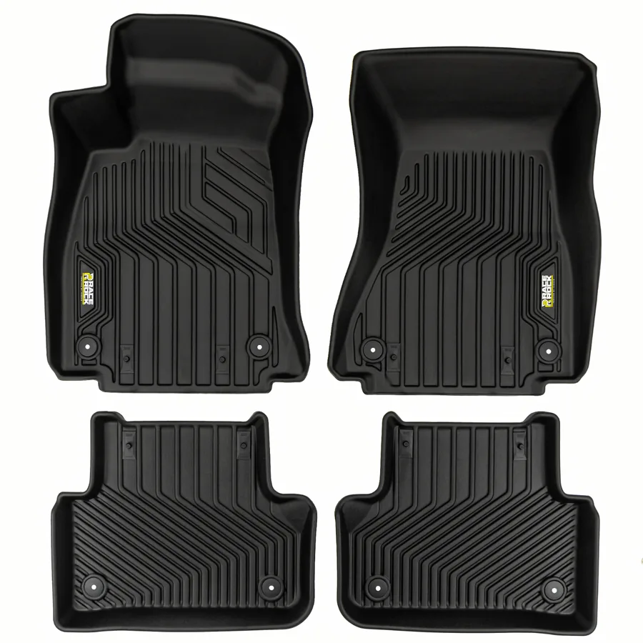Tapetes de habitáculo Race Rock TPE para Audi A5 Sportback