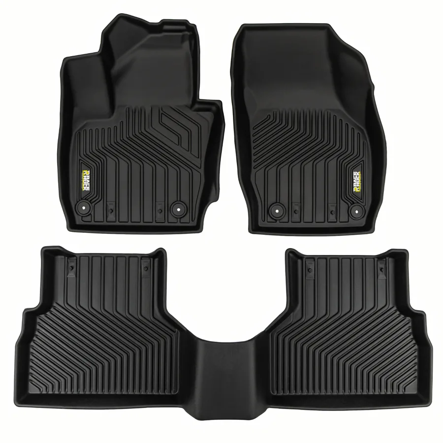 Tapetes de habitáculo Race Rock TPE para Audi Q3