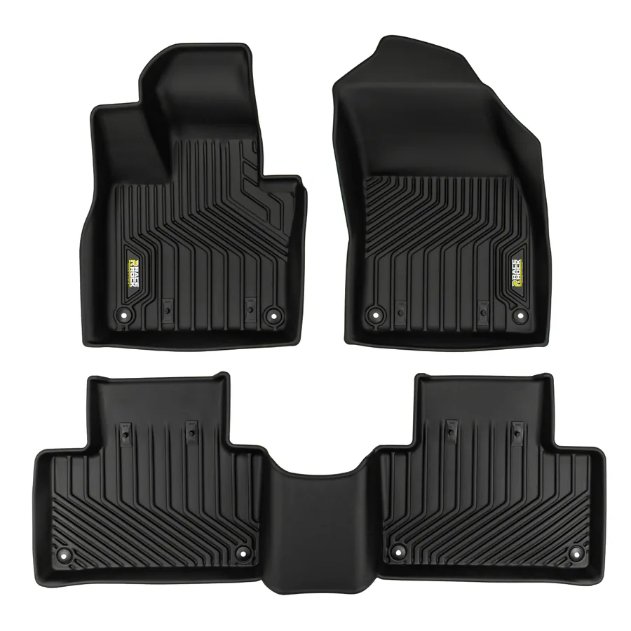 Tapetes de habitáculo Race Rock TPE para Volvo XC90