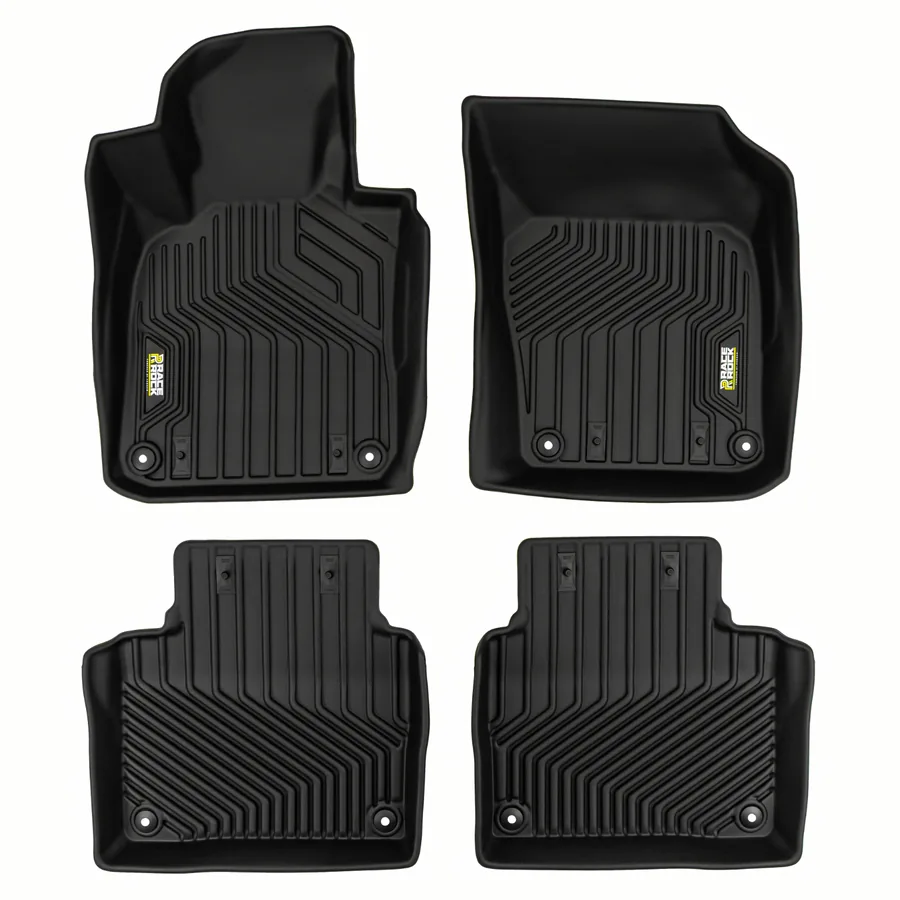 Tapetes de habitáculo Race Rock TPE para Volvo V90