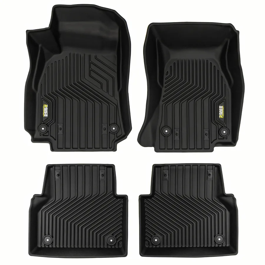 Tapetes de habitáculo Race Rock TPE para Audi A6