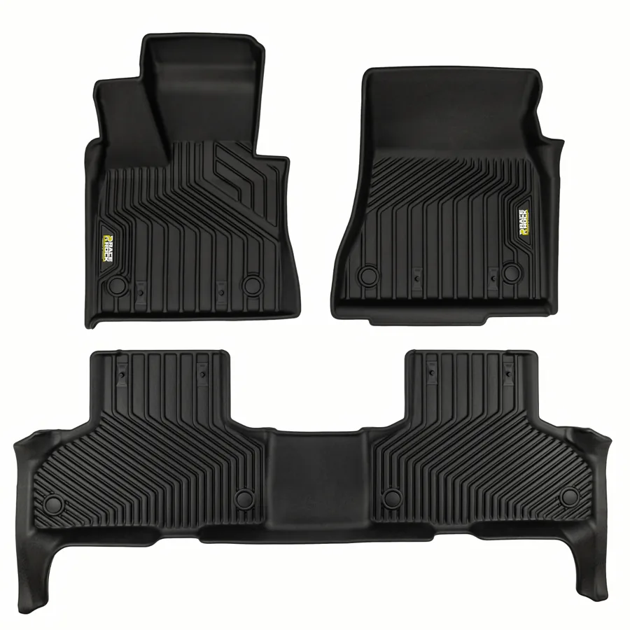 Tapetes de habitáculo Race Rock TPE para BMW X5