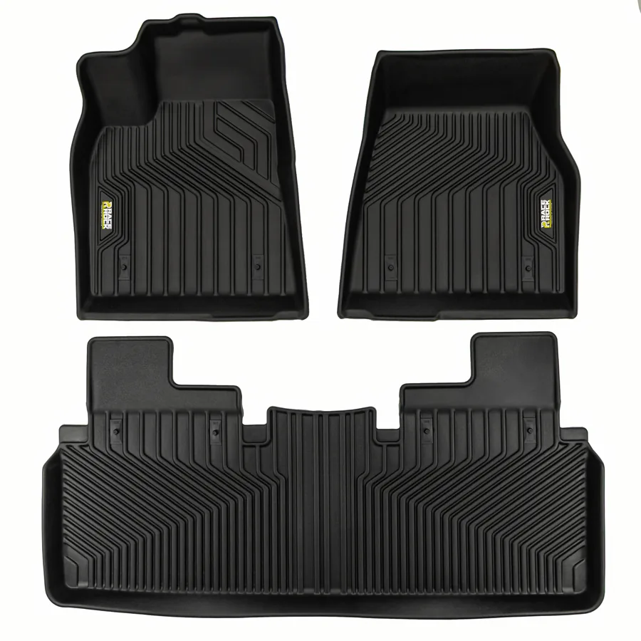 Tapetes de habitáculo Race Rock TPE para Tesla Model S