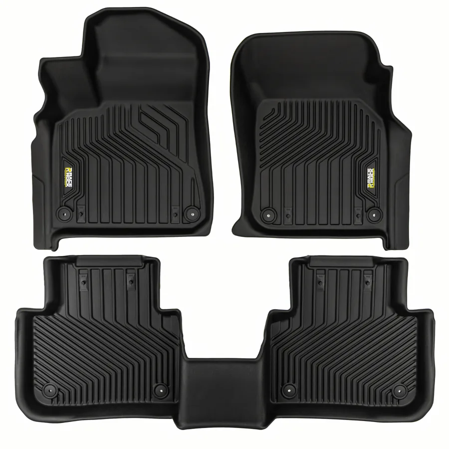 Tapetes de habitáculo Race Rock TPE para Volkswagen Touareg