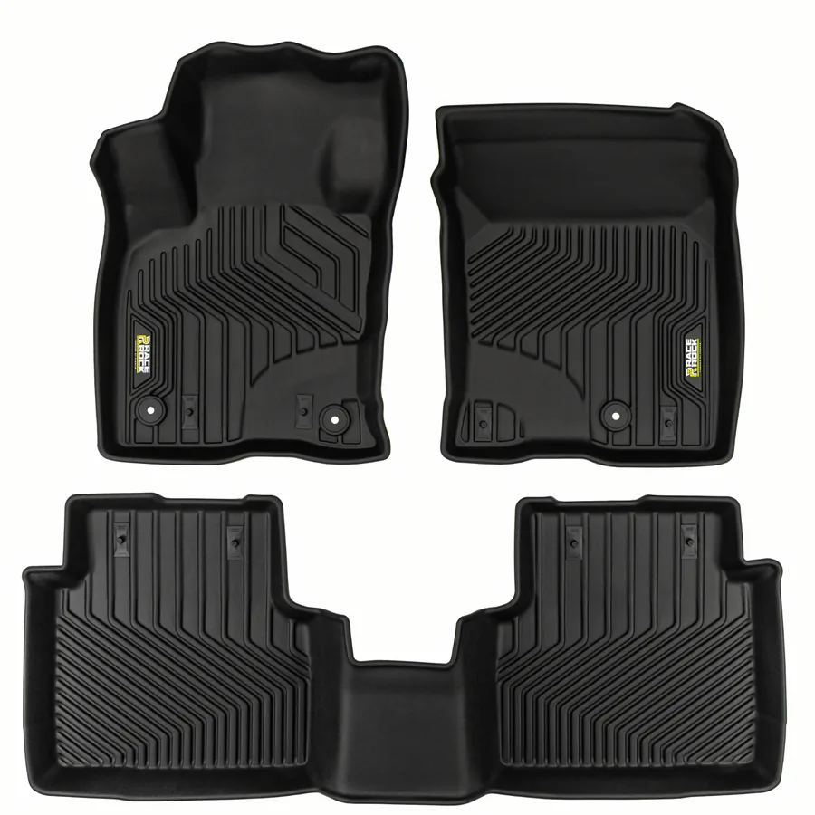 Tapetes de habitáculo Race Rock TPE para Ford Kuga